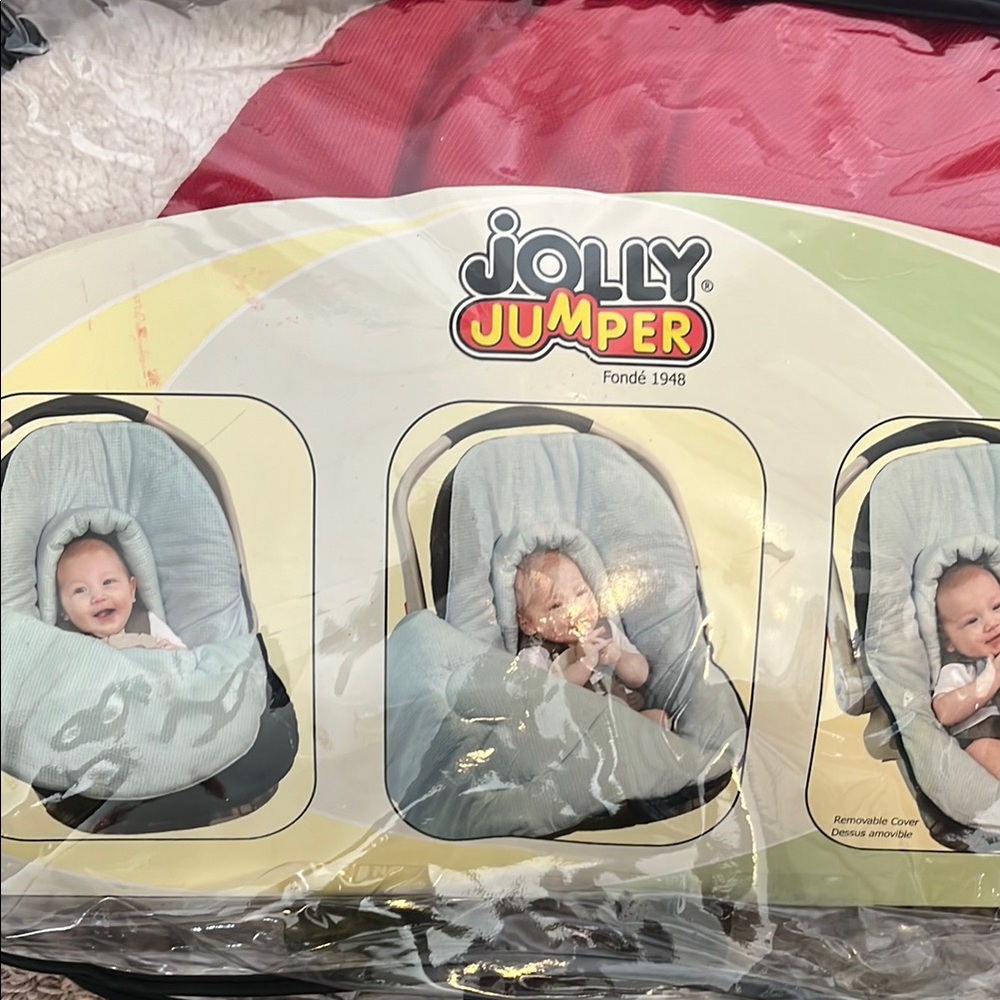 Jolly Jumper cuddle bag